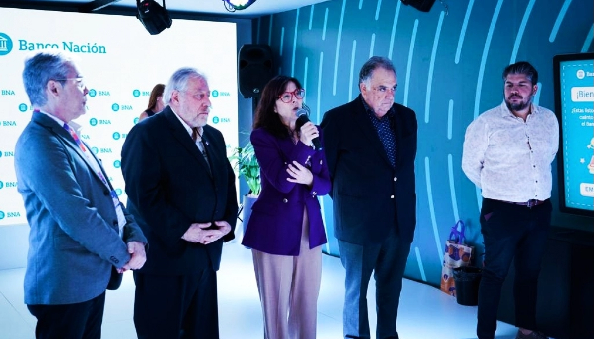 Banco Nación presente en la Feria Internacional del Libro con varios descuentos