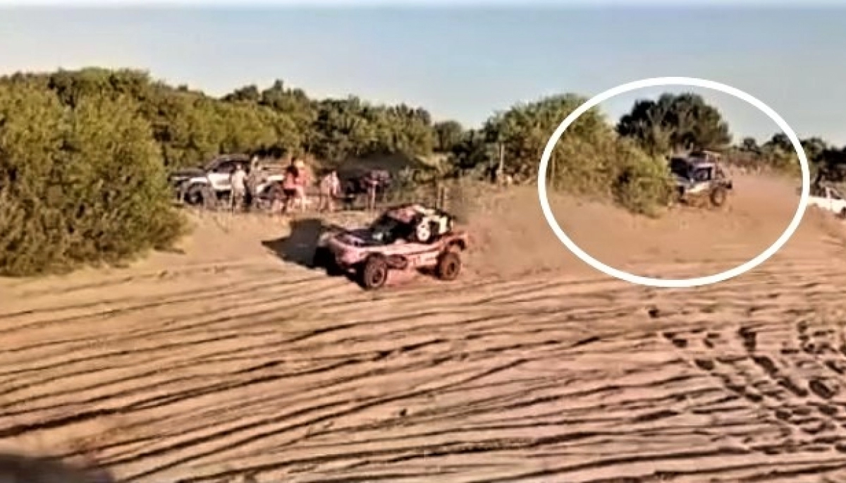 Villa Gesell sin control: un vehículo arenero, mató a un hombre y su pareja está grave