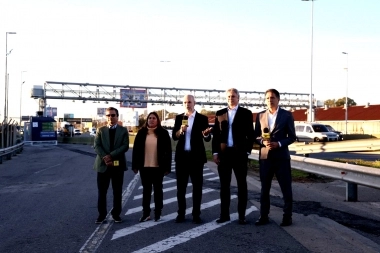 Cómo funciona la primera autopista “inteligente” que inauguró Larreta en CABA