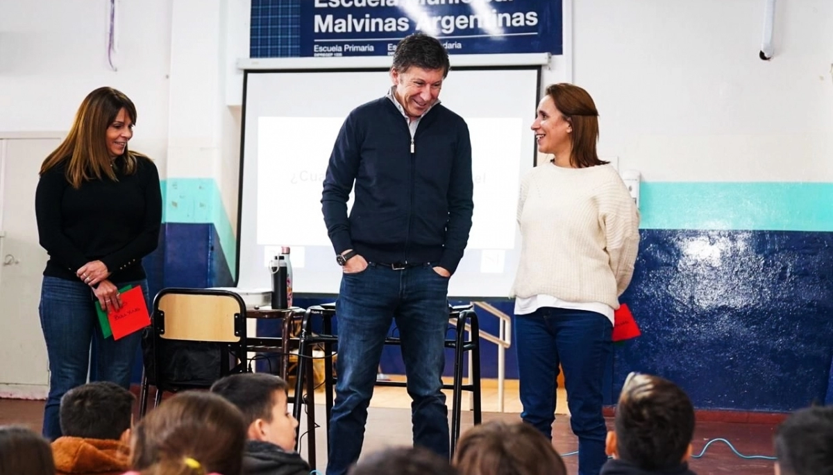 San Isidro brindó talleres para combatir el bulliyng en escuelas primarias locales