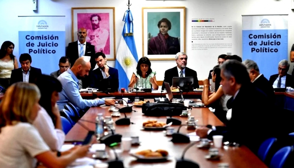 En vivo: La Comisión de Juicio Político retoma el tratamiento contra la Corte Suprema