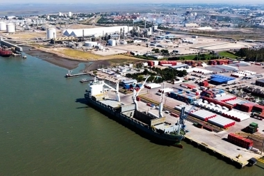 El Monitor Portuario bonaerense registró un importante aumento del volumen de carga anual
