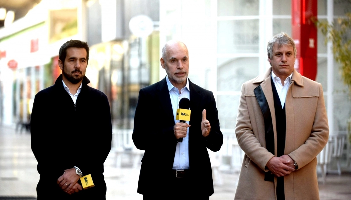 Larreta anunció que reintegrará el dinero del Impuesto a las tarjetas de crédito en CABA