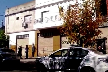 Demencial balacera durante un intento de robo a un local de autopartes