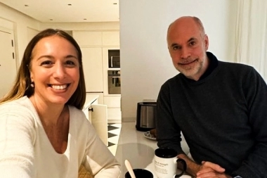No quiso quedar atrás: después de la foto con Bullrich, Larreta se mostró junto a Vidal