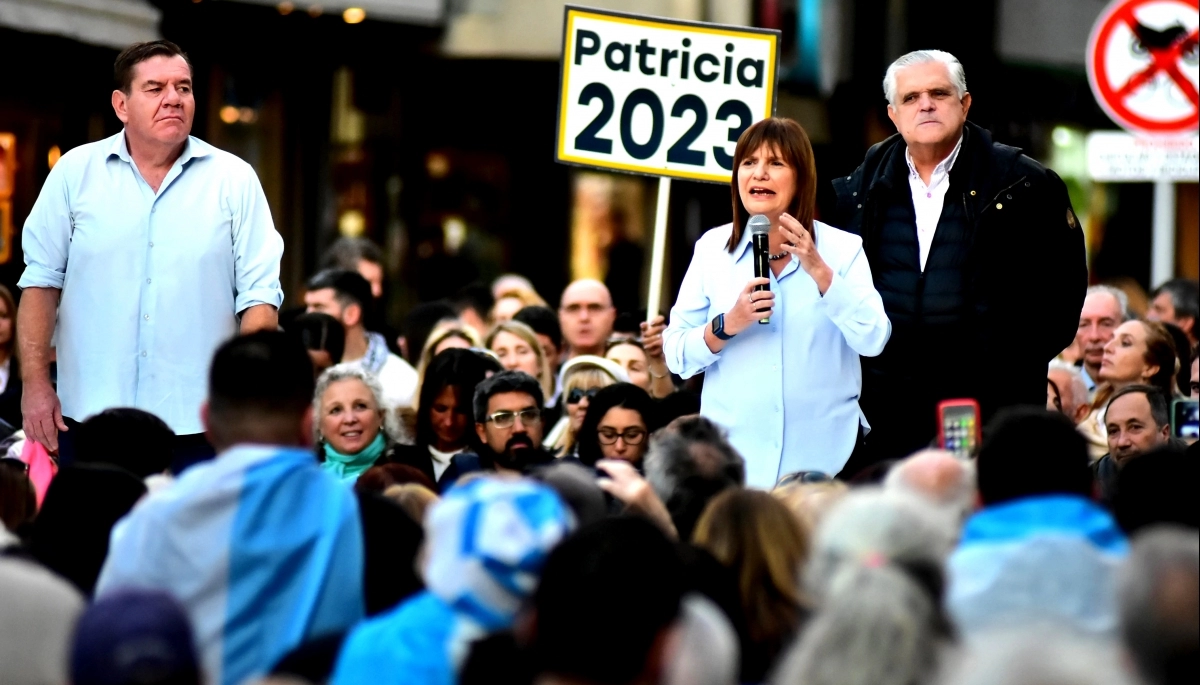 “Me encantaría tenerlo como Ministro”: Bullrich imagina a Montenegro dentro de su Gabinete
