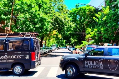 Mujer denunció que fue violada en la reserva ecológica y cercaron al agresor con un amplio operativo