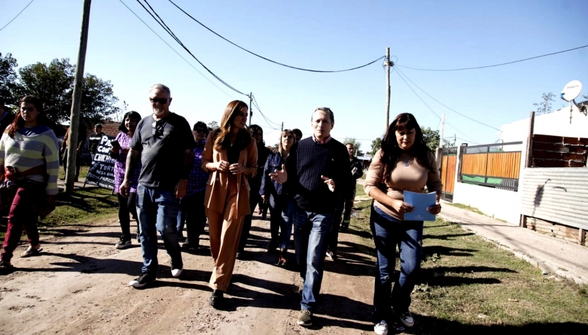 Gray se mostró con Tolosa Paz como gesto de acercamiento al “albertismo”