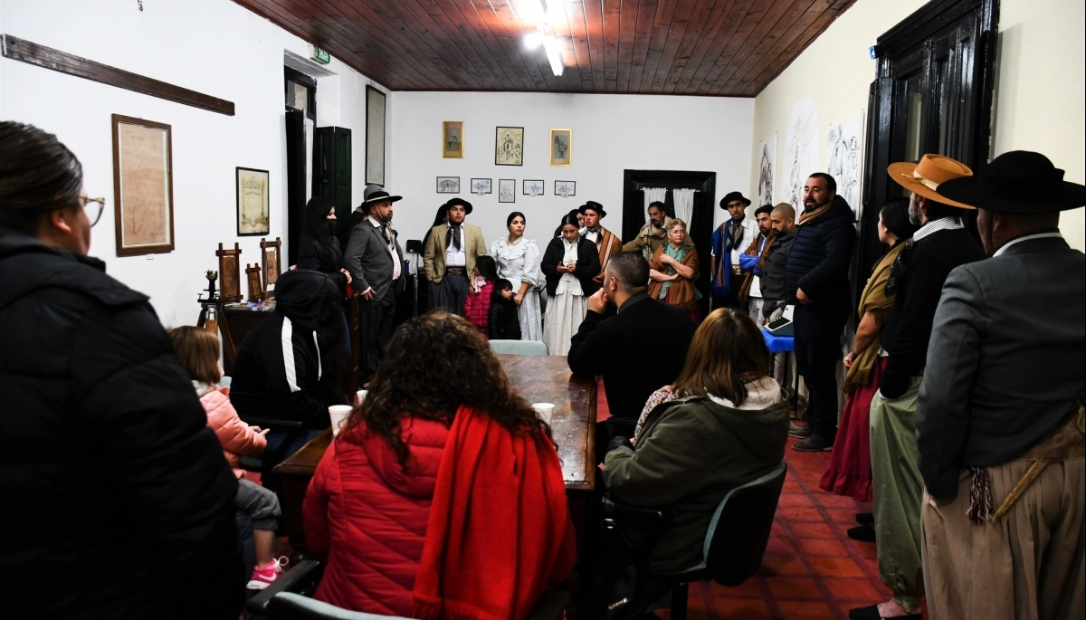 Una nueva edición de “Una Noche en los Museos” llega a tres localidades de Mar Chiquita