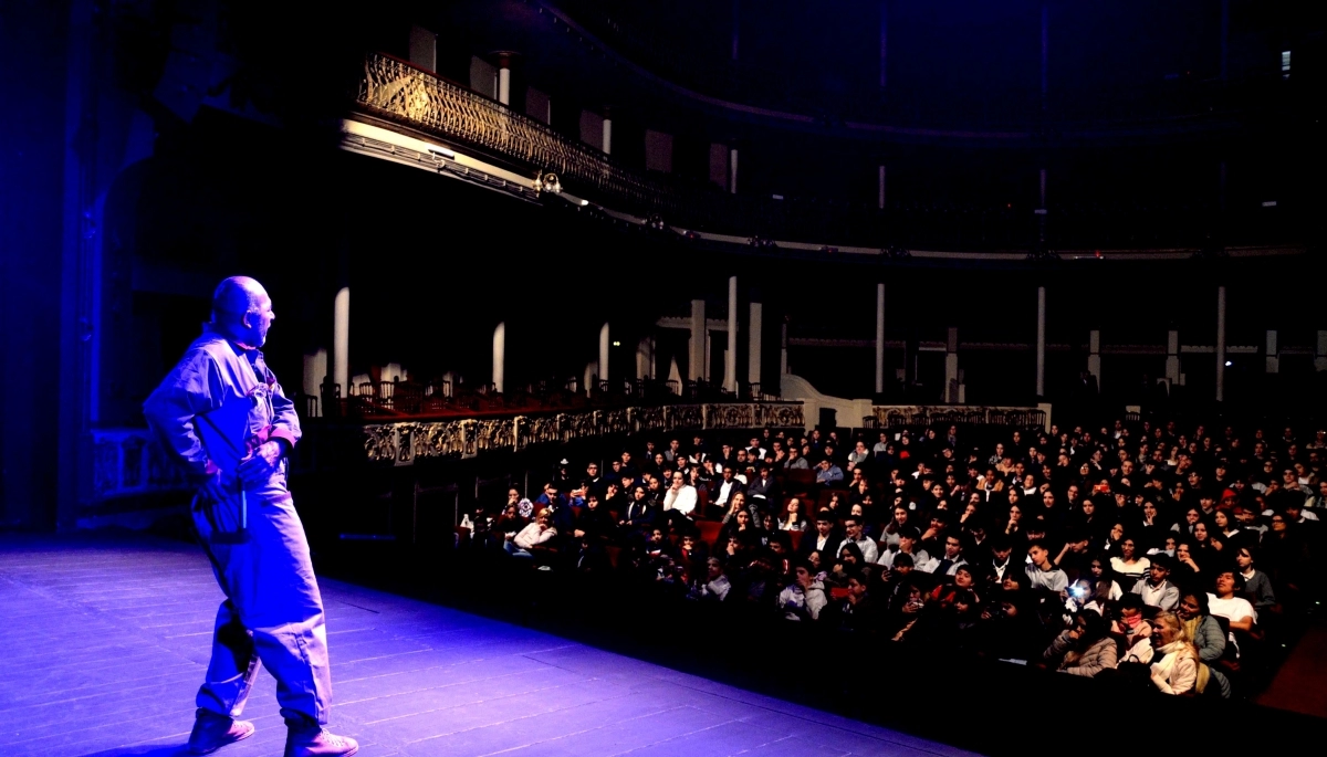 Qué función será gratis en el Teatro Coliseo Podestá de La Plata