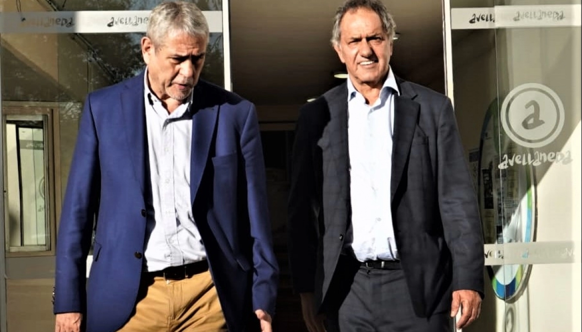 Scioli a paso de candidato: se mostró con Ferraresi en Avellaneda