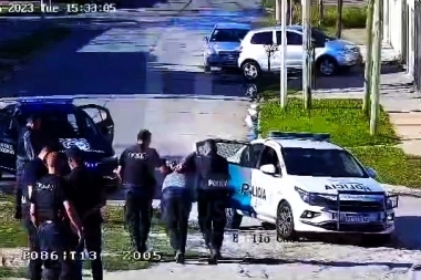 Debut de la pistola Taser en el Conurbano: efectivo del PRI redujo a hombre que portaba un cuchillo