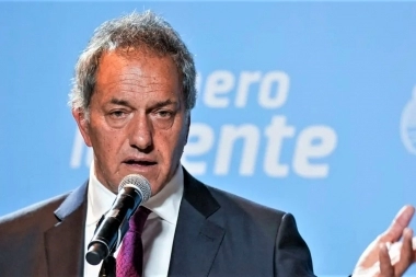 Scioli insiste con su precandidatura dentro del Frente de Todos: “Es el tiempo del argentinismo”