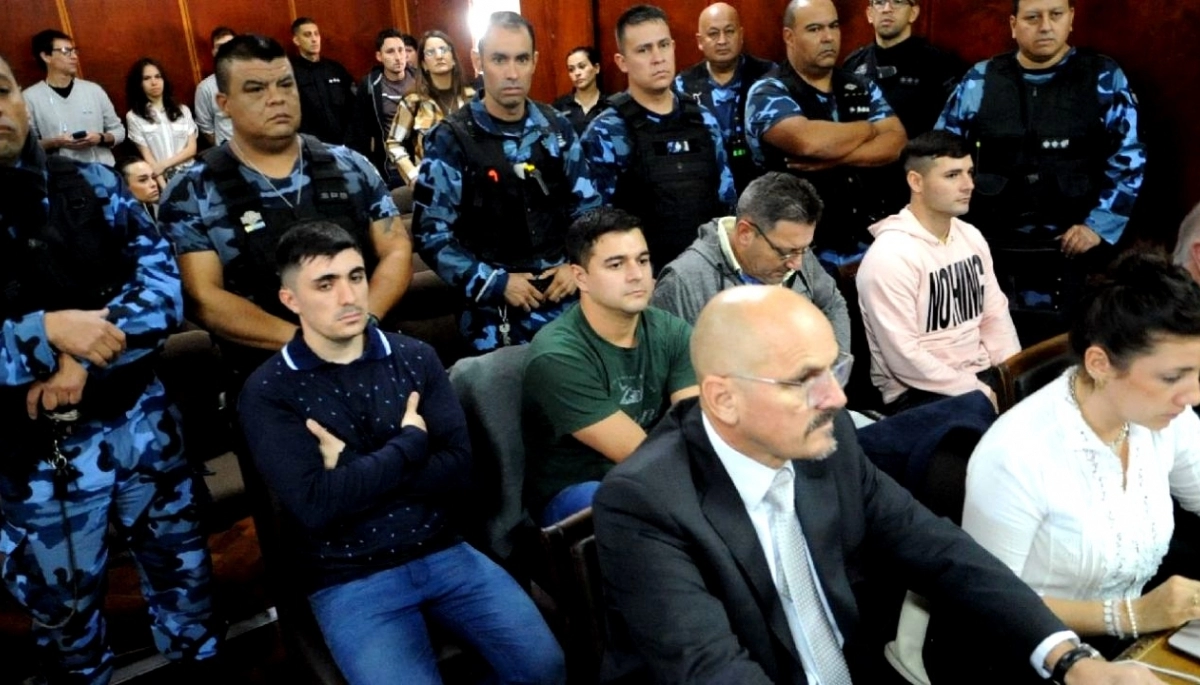 Los cuatro policías de la Masacre de Monte, declarados culpables