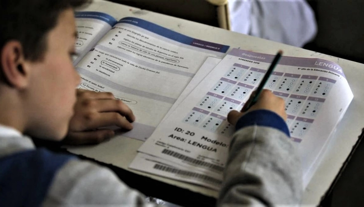 Las Pruebas Aprender mostraron avances en Lengua y mejoras en Matemática