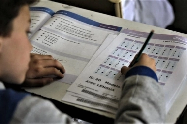 Las Pruebas Aprender mostraron avances en Lengua y mejoras en Matemática