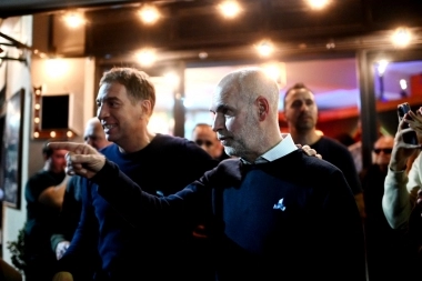 En Moreno, Santilli y Larreta con duras críticas a Kicillof: "No dio la cara ante los problemas bonaerenses"