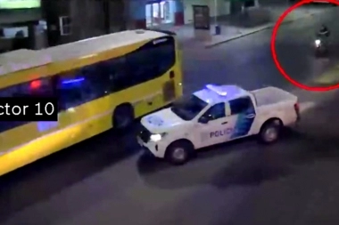 Nada les salió bien: fracasaron en un asalto, los detectaron con las cámaras y los detuvieron