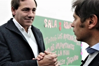 Con dudas, Garro le dio la derecha a Kicillof y se mostró a favor de desdoblar las elecciones