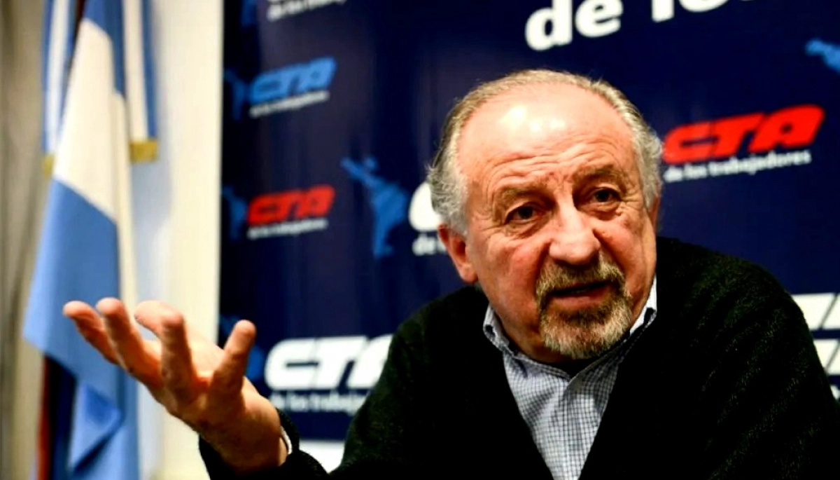 Yasky aseguró que Cristina elegirá a Wado de Pedro como candidato a presidente