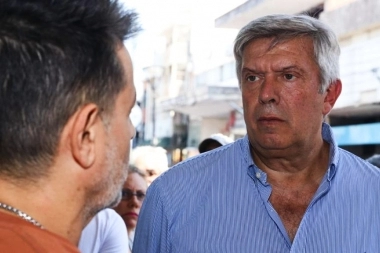 En modo campaña municipal, D’Alessandro criticó la inseguridad en el Conurbano