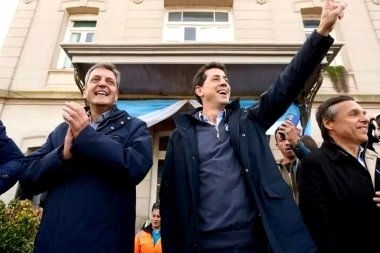 "No tenemos preocupación por cuál es el lugar que nos toca", el mensaje de Massa con Wado