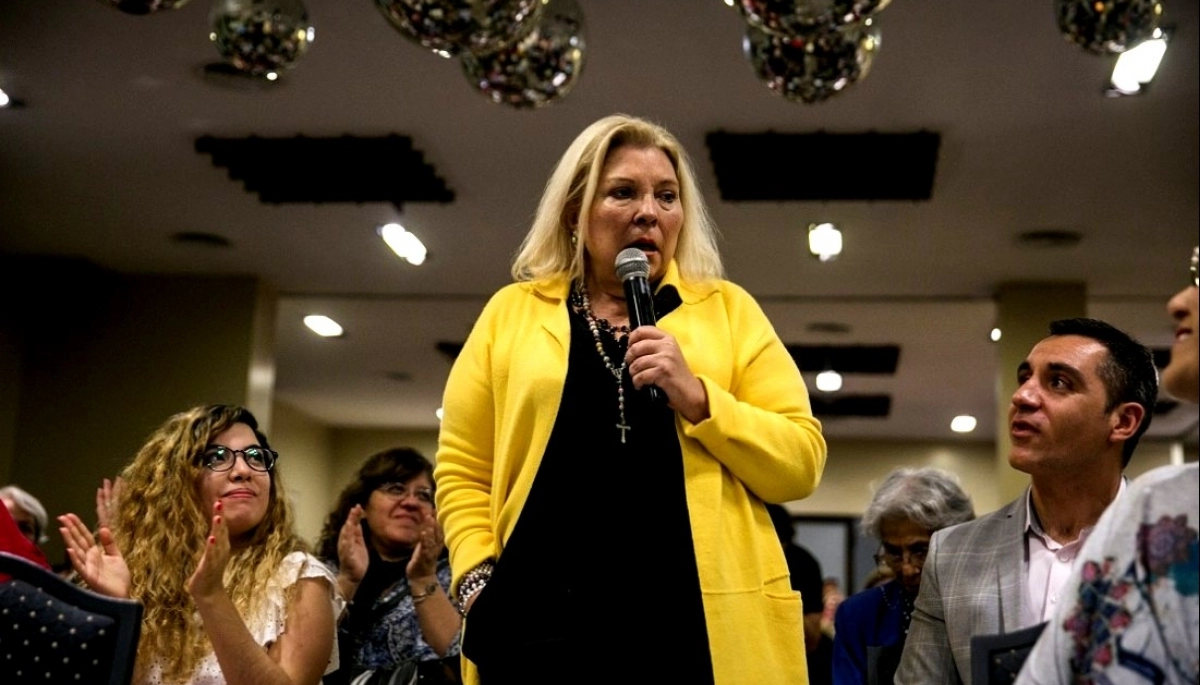 Por si faltaba una interna: Lilita anunció su candidatura presidencial en Juntos por el Cambio