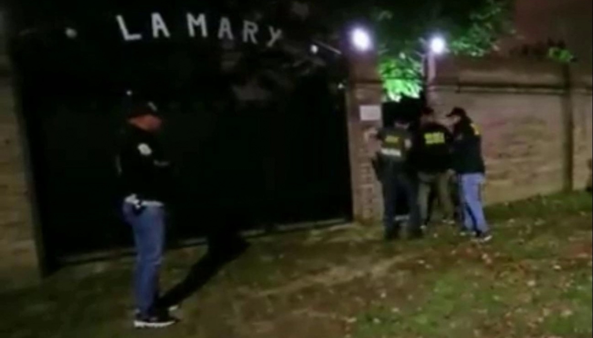 Se acabó el terror: con diez allanamientos desbarataron "La Banda del falso Comisario"