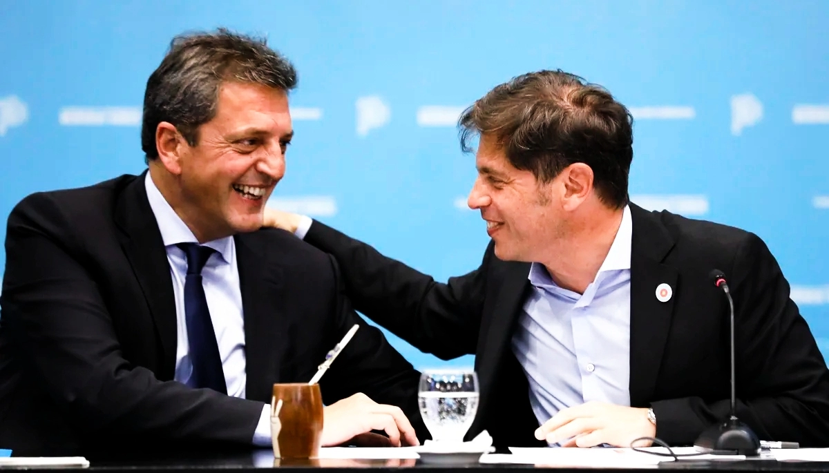 Después del encuentro con Wado, Massa se reunió y mostró junto a Kicillof