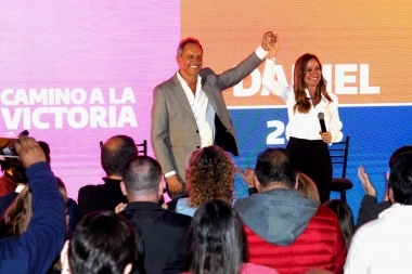 Scioli y Tolosa Paz activaron su campaña en la Tercera Sección Electoral