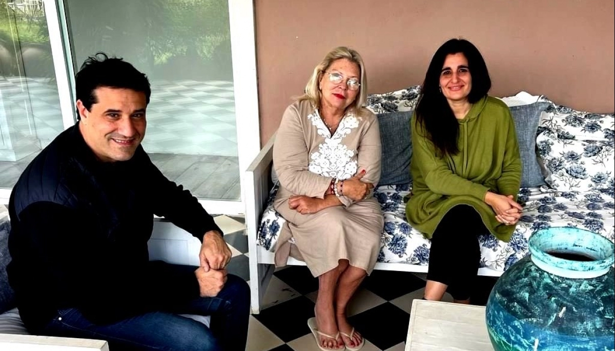 Abad se mostró con Carrió y acordaron llamar a la unidad de Juntos por el Cambio