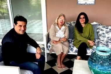 Abad se mostró con Carrió y acordaron llamar a la unidad de Juntos por el Cambio