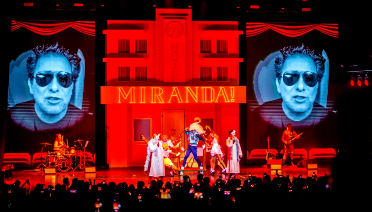 Con Andrés Calamaro, Miranda! estrenó la reversión de “Tu Misterioso Alguien”