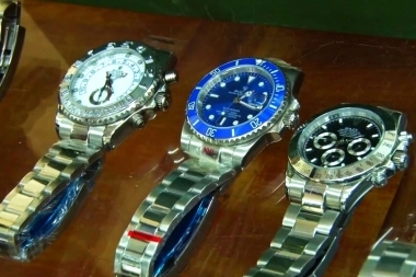 En la calle de las joyas, cayó un hombre que estafó por varios millones a Rolex y Tag Heuer