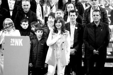 En búsqueda de una fórmula, Cristina se reunió con Wado y Claudia Ledesma