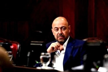 El senador Santarelli destacó que Wado de Pedro plantea “un modelo de crecimiento”