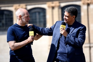 Tras la puja interna, Larreta postuló a Jorge Macri como el candidato del PRO en CABA