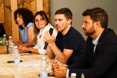 Soledad Martínez y Augusto Costa encabezaron la asamblea del Consejo de Turismo