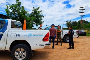 Por tierra, agua y con un helicóptero, continúa la búsqueda del asesino de Rocío González