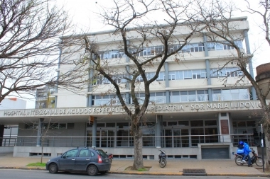 Agredieron a una pediatra en hospital de Niños “Sor María Ludovica” en La Plata