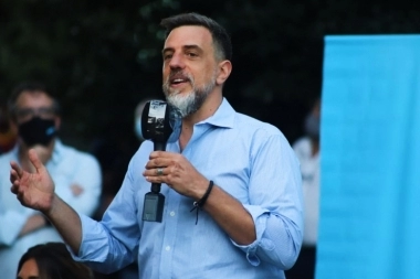 Como intendente interino de Lanús, Kravetz prometió “trabajar con las mismas ganas y fuerzas”