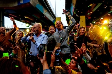 Larreta encabezó la inauguración del Parque Bajo Autopista del Barrio Mugica