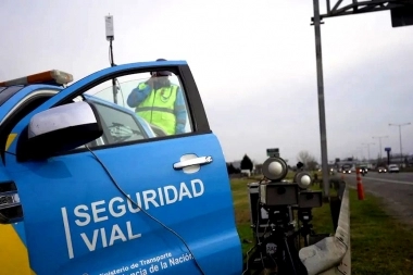 Finde XXL: dónde están desplegados los radares de velocidad camino a la Costa Atlántica