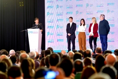 Kicillof abrió el Congreso Productivo: “Lo único inviable es tener un Gobierno que sea indiferente"