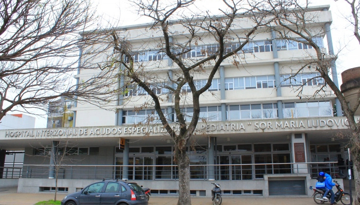Agredieron a una pediatra en hospital de Niños “Sor María Ludovica” en La Plata