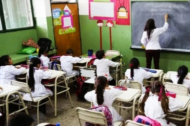 Mediante un decreto, Provincia anunció cambios en coberturas de licencias docentes