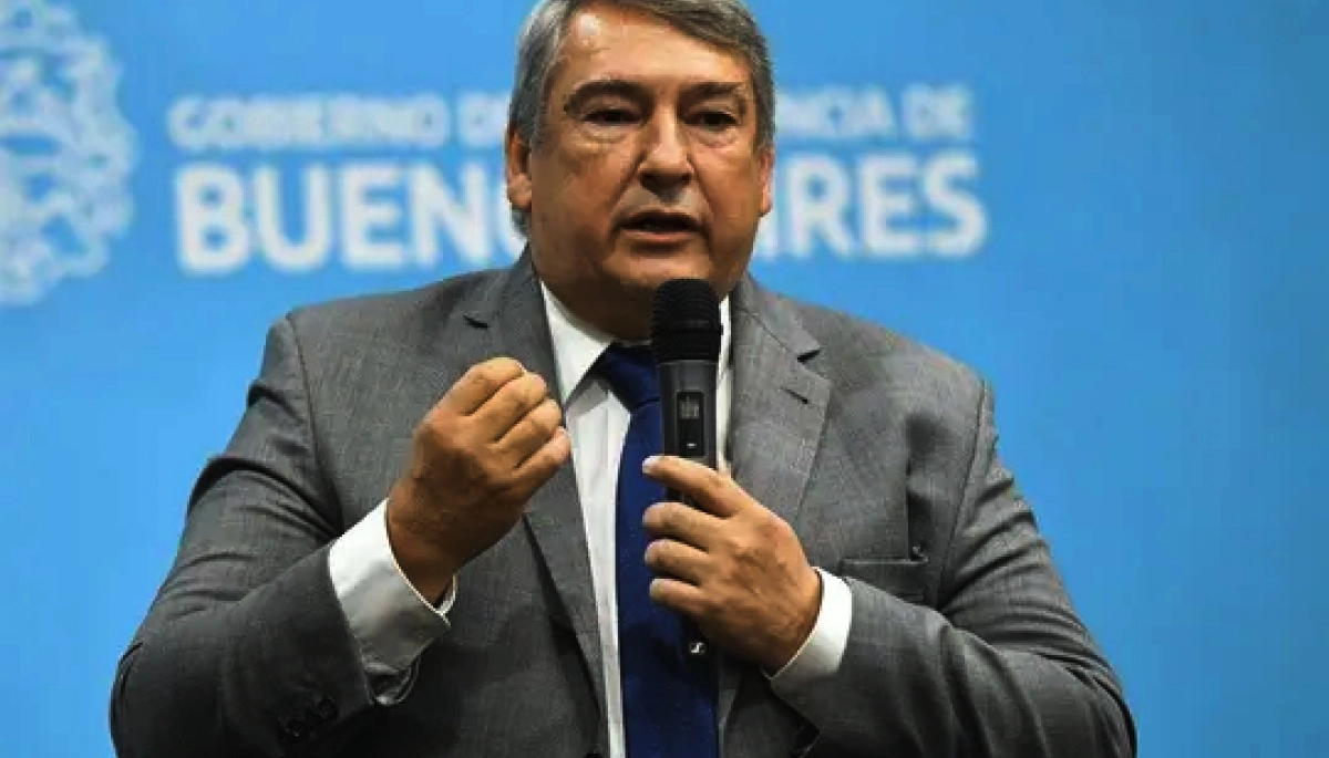 D’Onofrio cargó contra las candidaturas de Scioli y Rossi: “Pretenden colgarse del trabajo de otros”