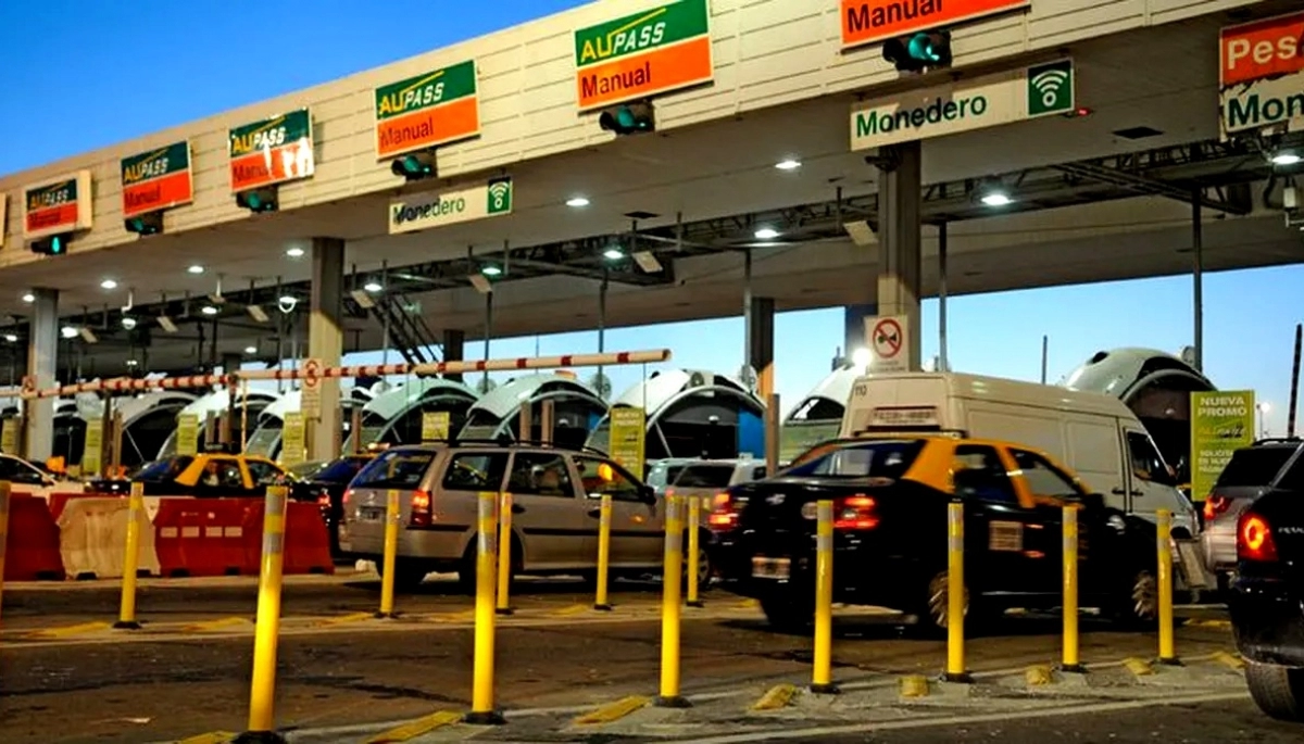 Aumentan los peajes de la Autopista Buenos Aires-La Plata y rutas hacia Costa