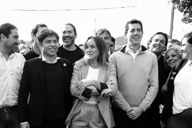 Galmarini suena para una fórmula en Nación o Provincia, pero no le suelta la mano a Tigre