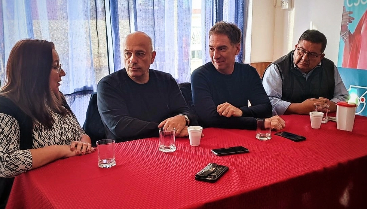 Sin Héctor Gay en medio, el larretismo confirmó a su candidato a intendente para Bahía Blanca
